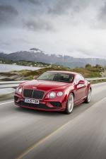 Bentley Continental GT Speed 2015 года